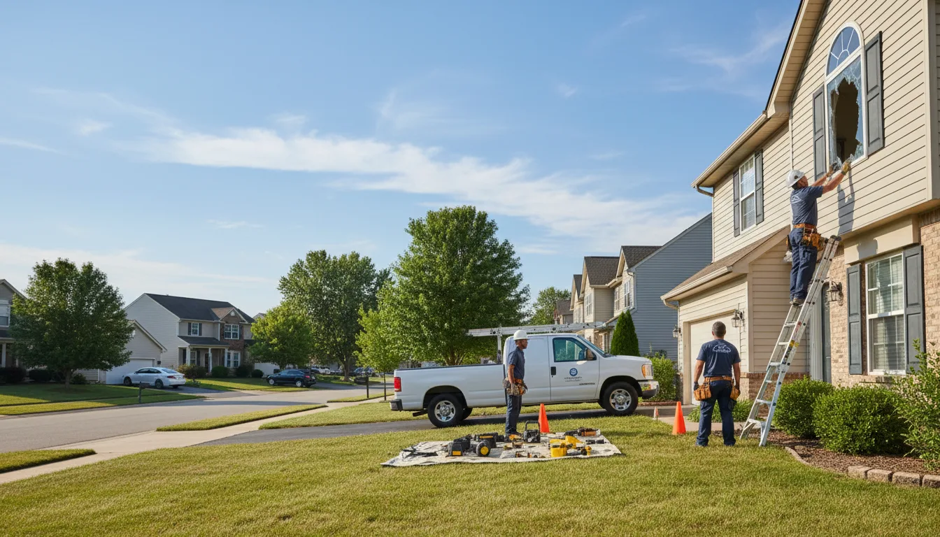 Expert window installer providing residential service in Jarales, NM